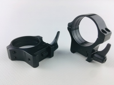 Кольца Rusan быстросъемные Weaver на 34мм H12 рычажные 050-34-12-R — интернет-магазин «Комбат»