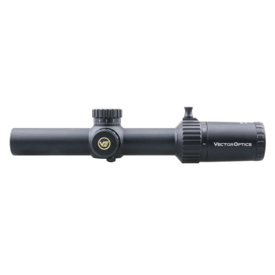 Фото  Taurus 1-6x24 FFP, сетка Tactical Dot Mil, 30 мм, тактические барабаны, азотозаполненный, с подсветкой (SCFF-27)