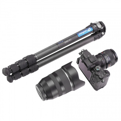 Штатив трипод Leofoto LS-254C+LH-30 CARBON (резьба 3/8) — интернет-магазин «Комбат»