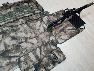 КЕЙС-МАТ Русский снайпер №4 на винтовки до 127 см максимальная комплектация (цвет A-TAX mox) — интернет-магазин «Комбат»