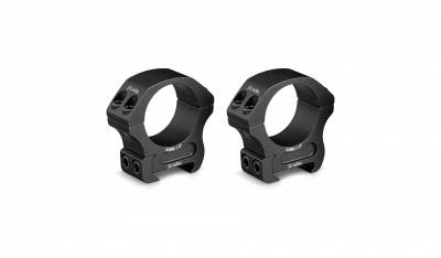 Кольца Vortex Pro Ring 30mm (высокие) матовые 2 винта (PR30-H) — интернет-магазин «Комбат»