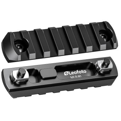 Планка Leofoto MLP-60 M-Lock, длина 60мм, алюминий — интернет-магазин «Комбат»