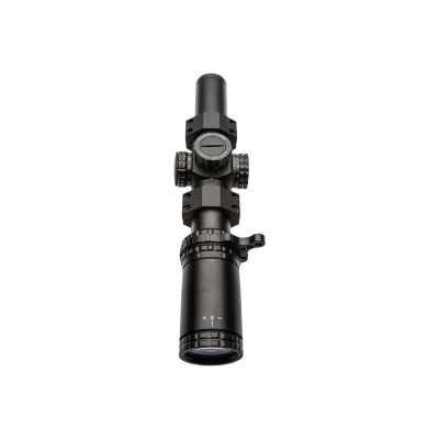 Фото  Оптический прицел Firefield RapidStrike 1-6x24 SFP Circle Dot с подсветкой, кольца в комплекте (FF13070K)