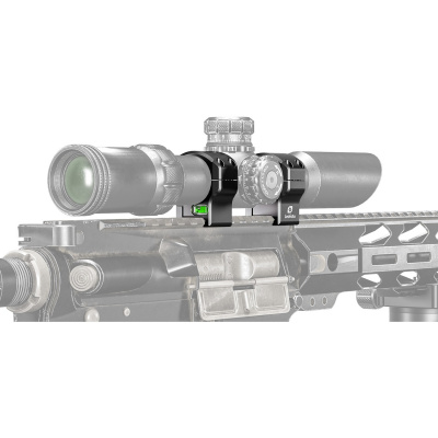 Кольца Leofoto на Picatinny с уровнем SR-3024 D30мм высота 24мм — интернет-магазин «Комбат»