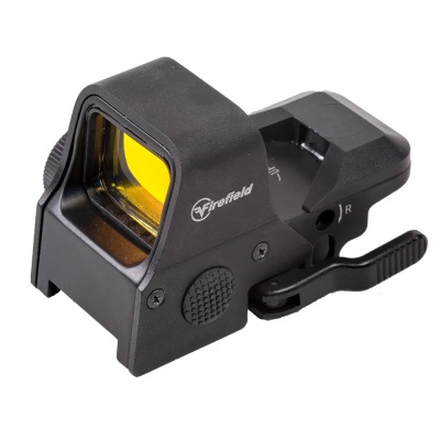Коллиматорный прицел Firefield Impact XLT Reflex Sight, 33х24, 4 сетки, крепление быстросьемное Weaver (FF26025) (в коробке) — интернет-магазин «Комбат»