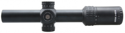 Фото  Aston 1-6x24, сетка Tactical Dot MOA, 30 мм, тактические барабаны, азотозаполненный, с подсветкой (SCOC-24)