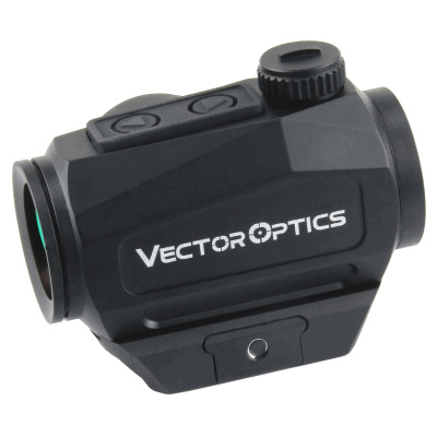 Коллиматорный прицел  Vector Optics SCRAPPER 1x29 2MOA, weaver, совместим с прибором ночного видения (SCRD-47) — интернет-магазин «Комбат»