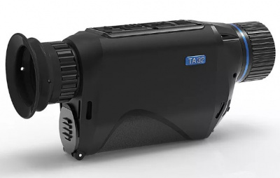 Тепловизионный монокуляр PARD TA32-35 (3.7-29.6х, F35mm/F1.0, сенсор 384x288, 12 мкм, 50 Гц, чувствительность <25 mK, обнаружение до 2000м, Wi-Fi) — интернет-магазин «Комбат»