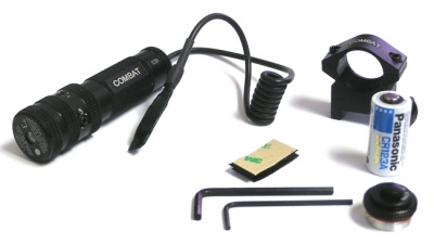 Лазерный целеуказатель COMBAT 202-650 с креплением — интернет-магазин «Комбат»