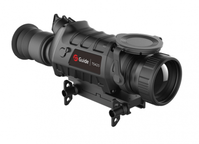 Тепловизионный прицел Guide TS425 (1.6-6.4x, 25mm/F1.1,сенсор 400х300, Vox, 17μm, видеовыход) — интернет-магазин «Комбат»