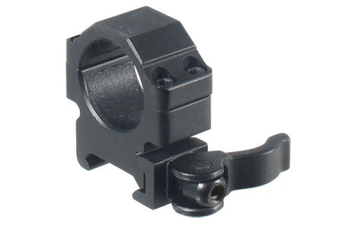 Кольца быстросъемные Leapers на Weaver на 26 мм, низкие RQ2W1104 — интернет-магазин «Комбат»