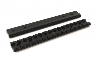 Планка Rusan Picatinny Steyr SBS,Classic,CLII,SM12 MA (B=87,5, L=160) 010-18-MA — интернет-магазин «Комбат»