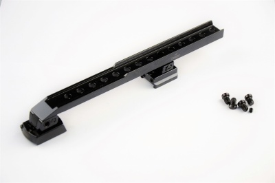 Поворотный кронштейн Rusan на CZ 550, 557, 537, ZKK, 600, 601, 602 (19 mm prism) для Pulsar Digisight, Trail, Apex моноблок (0023-PUL-1) — интернет-магазин «Комбат»
