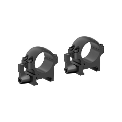 Быстросъемные кольца  Vector Optics, стальные, D25,4мм, Weaver, низкие,H19мм, (XASR-SQ01)  рычажные — интернет-магазин «Комбат»