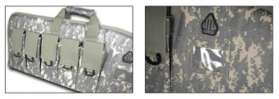 Тактическая сумка-чехол для переноски оружия Leapers Deluxe PVC-DC38R-A 38''x12'' камуфляжная — интернет-магазин «Комбат»
