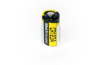 Батарея Armytek CR123A lithium battery 1500 mAh — интернет-магазин «Комбат»