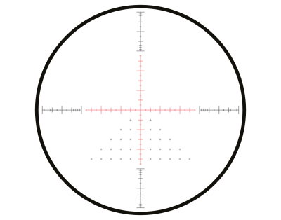 Фото  Оптический прицел Hawke Sidewinder  8-32x56 (20x 1/2 Mil Dot) (подсветка крест красным) (17270)