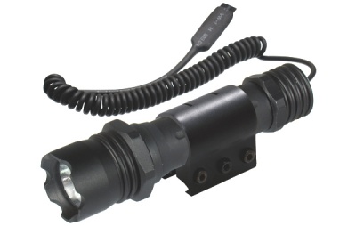 Фонарь тактический Leapers Combat 26mm IRB LED Flashlight, with Weaver Ring LT-EL268 — интернет-магазин «Комбат»