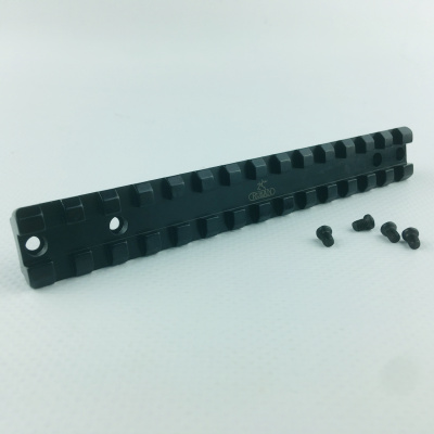 Планка Rusan Picatinny Mauser K98 20MOA (без винтов, с отверстиями) 010-37-20MOA — интернет-магазин «Комбат»