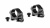 Кольца быстросъемные Hawke стальные на 26мм Weaver низкие (23100) винт/рычаг — интернет-магазин «Комбат»