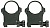 Раздельные быстросъемные кольца EAW на Weaver, 26mm (138-80800)