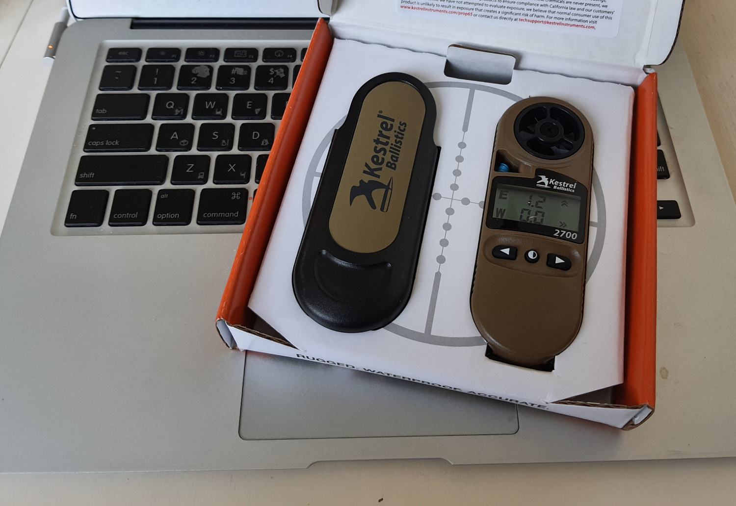 Обзор метеостанции Kestrel 2700 Обзор метеостанции Kestrel 2700