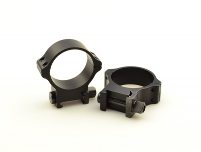 Быстросъемные кольца Recknagel на weaver D40 мм, BH 12 мм (57040-1201) — интернет-магазин «Комбат»