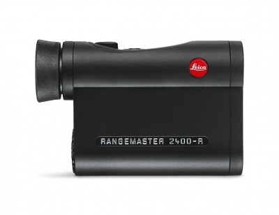 Дальномер  Leica Rangemaster 2400CRF-R black (7x, измерение 10-2200м) (40546) — интернет-магазин «Комбат»