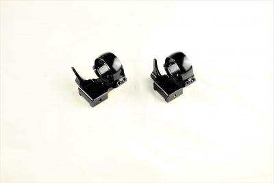 Кронштейн Rusan быстросъемный из 2-х частей Tikka T3 на 30мм H12 (055-T3-30-12-R) рычажные  — интернет-магазин «Комбат»