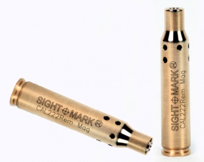 Лазерный патрон Sight Mark для пристрелки .222 Remington Magnum (SM39036) — интернет-магазин «Комбат»