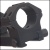 Быстросъемный кронштейн на едином основании Recknagel  ERA TAC на кольца D30 мм, высота 15 мм, наклон 20MOA (T5013-2015) — интернет-магазин «Комбат»