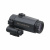 Увеличитель Vector Optics Maverick-III 3x22 Magnifier Mil, 3х-кратное увеличение, Weaver, откидной, прорезиненный, цвет черный (SCMF-31) — интернет-магазин «Комбат»