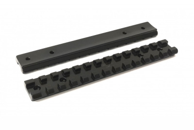Планка Rusan Picatinny Steyr SBS, Classic, CLII, SM12 (SA) (B=76,0) 010-18-SA — интернет-магазин «Комбат»