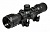 Оптический прицел Leapers UTG 3-9X32 Compact CQB Bug Buster AO RGB c кольцами Picatinny SCP-M392AOLWQ