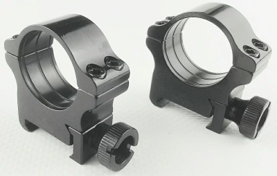 Кольца Rusan Weaver на 25,4мм H10 под шестигранник 050-25,4-10-V — интернет-магазин «Комбат»
