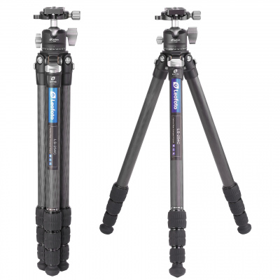 Штатив трипод Leofoto LS-254C+LH-30 CARBON (резьба 3/8) — интернет-магазин «Комбат»