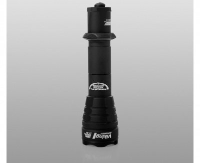 Фонарь тактический Armytek Viking / Белый / 1050 лм / 5°:40° / 1x18650 или 2xCR123A — интернет-магазин «Комбат»