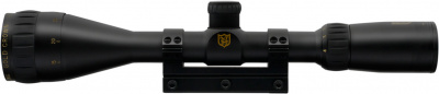Фото  Air King 4-12x42 сетка HMD (Half Mil Dot), 25,4 мм, моноблок на ласточкин хвост, азотозаполненный NGRA41242
