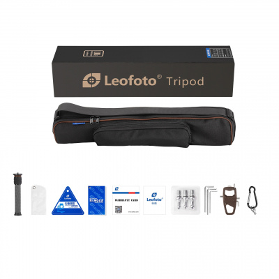 Штатив трипод Leofoto LS-225C+LH-25 CARBON (размер в собранном виде 450 мм,макс.высота 1280 мм,мин.125 мм,вес 0,93 кг. резьба 3/8) — интернет-магазин «Комбат»