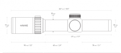 Фото  Vantage WA 30 1-8x24 IR (Circle Dot) (подсветка красным)  широкоугольный        14401
