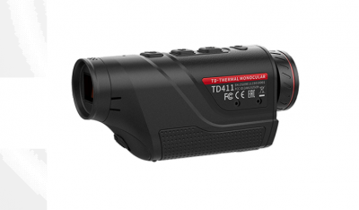 Тепловизионный монокуляр Guide TD411 Gen.2 (1,4-5,6x, 19mm/F1.0,сенсор 400х300, Vox, 12μm, Wi-Fi, AMOLED 640x400 — интернет-магазин «Комбат»