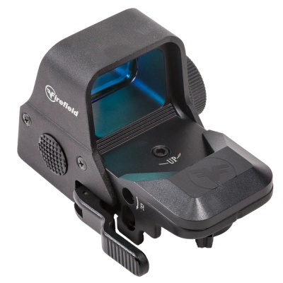 Коллиматорный прицел Firefield Impact XLT Reflex Sight, 33х24, 4 сетки, крепление быстросьемное Weaver (FF26025) (в коробке) — интернет-магазин «Комбат»