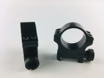 Кольца Rusan быстросъемные Weaver на 25,4мм H12 на винтах  (050-25,4-12-M) — интернет-магазин «Комбат»