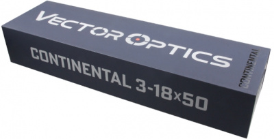 Фото  Continental X6 3-18x50, сетка MOA, 30 мм, азотозаполненный,с подсветкой  (SCOL-X21)