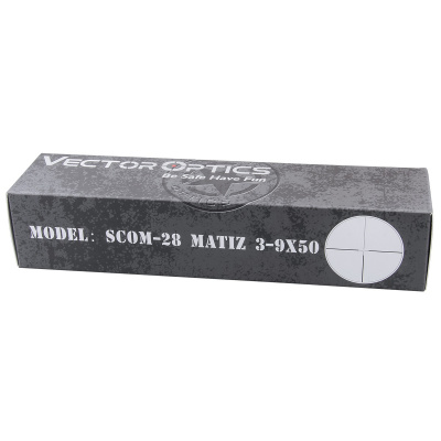 Фото  Matiz 3-9x50 25,4мм сетка German #4 SFP (SCOM-28)