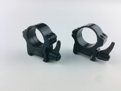 Кольца Rusan быстросъемные Weaver на 25,4мм H10 рычажные 050-25,4-10-R — интернет-магазин «Комбат»