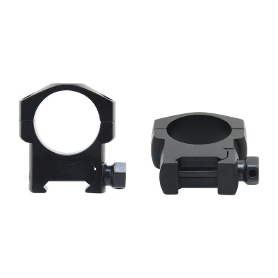 Кольца Vector Optics, D30мм, средние , H25.4мм, weaver, 4 винта (SCTM-22) на винтах — интернет-магазин «Комбат»