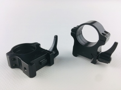 Кольца Rusan быстросъемные Weaver на 25,4мм H14 рычажные 050-25,4-14-R — интернет-магазин «Комбат»