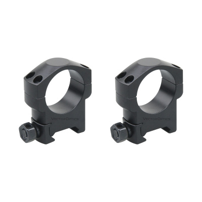 Кольца Vector Optics, D30мм, средние , H25.4мм, weaver, 4 винта (SCTM-22) на винтах — интернет-магазин «Комбат»