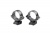 Кольца раздельные KOZAP CZ452 D30мм  BH14.8 (No.21) основание + кольца  низкие — интернет-магазин «Комбат»